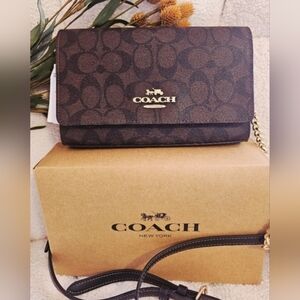 Coach 3-way Monogram Bag!